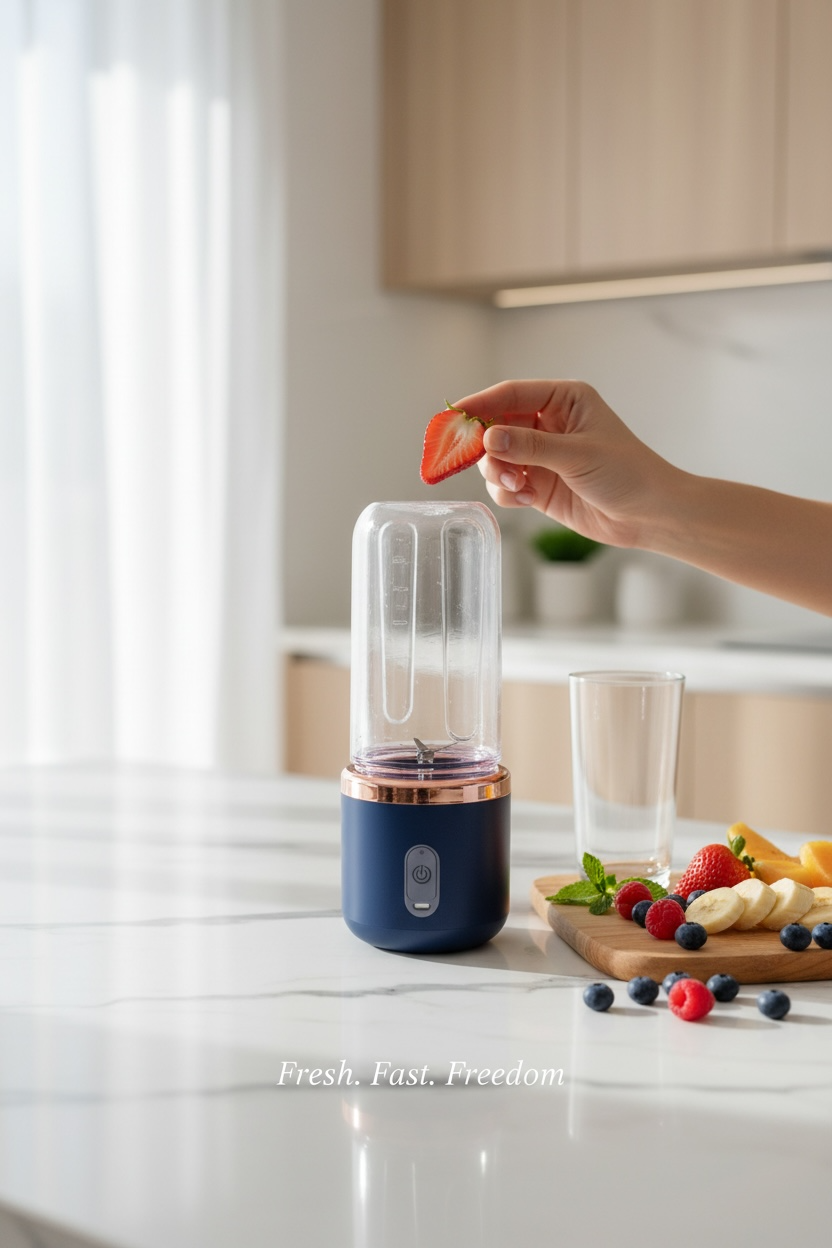 Hydraé Blend - Portable Juicer