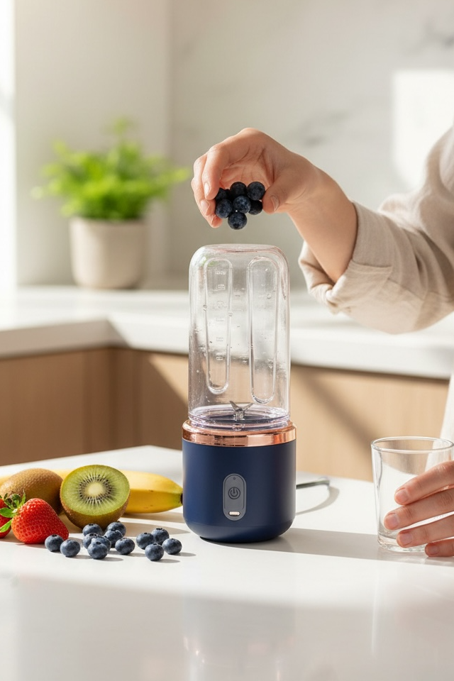 Hydraé Blend - Portable Juicer
